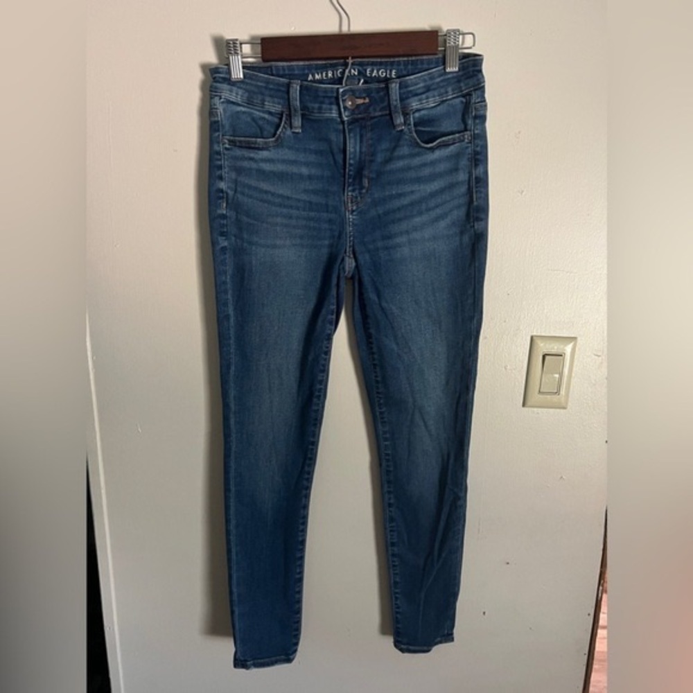 American Eagle Outfitters Women's Blue Jeans